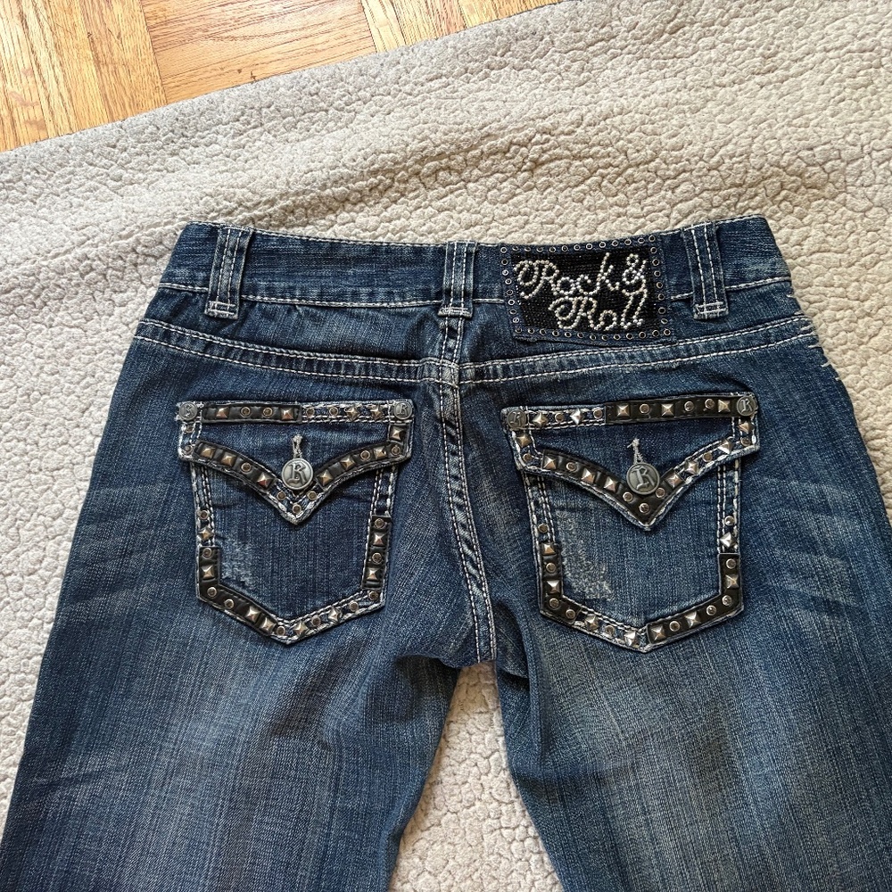 Rock & Roll Cowgirl Jeans Lowrise 27